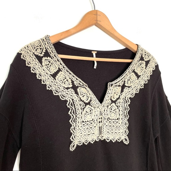 Free People | Santa Maria Embroidered Sweatshirt - Picture 5 of 11